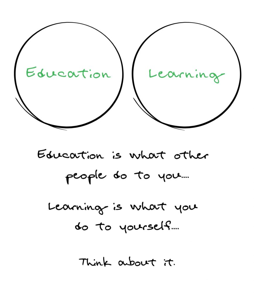 Education-vs-Learning